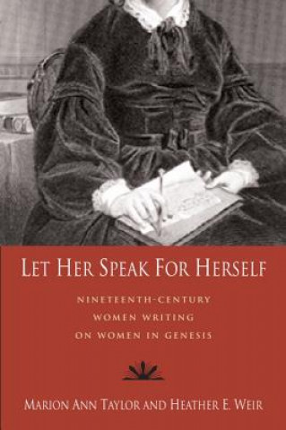 Buch Let Her Speak for Herself Marion Ann Taylor