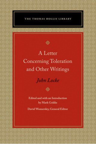 Könyv Letter Concerning Toleration & Other Writings John Locke
