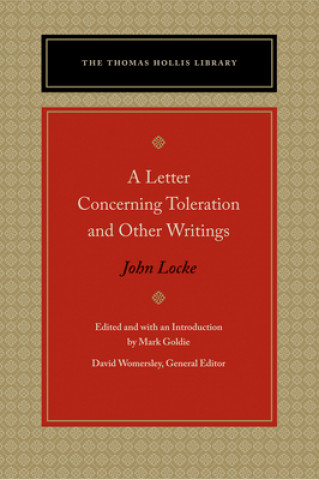 Kniha Letter Concerning Toleration & Other Writings John Locke