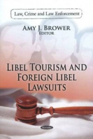 Book Libel Tourism & Foreign Libel Lawsuits 