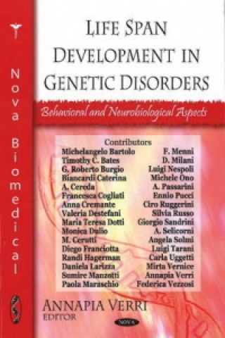Könyv Life Span Development in Genetic Disorders 