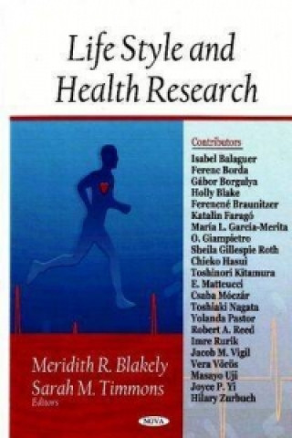 Knjiga Life Style & Health Research Sarah M. Timmons