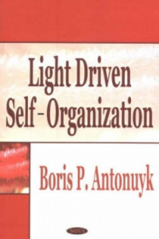 Buch Light Driven Self-Organization Boris P. Antonuyk
