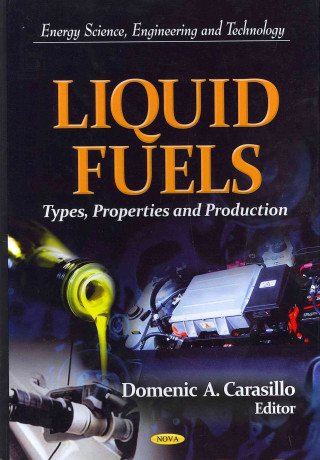 Knjiga Liquid Fuels Domenic A Carasillo