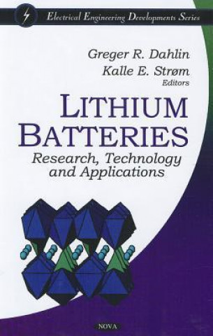 Kniha Lithium Batteries 