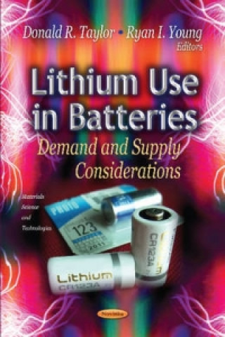 Book Lithium Use in Batteries 