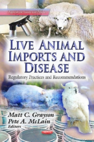 Книга Live Animal Imports & Disease 