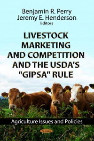 Książka Livestock Marketing & Competition & the USDA's 