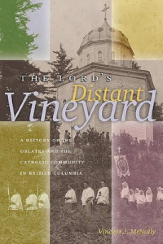 Kniha Lord's Distant Vineyard Vincent J. McNally