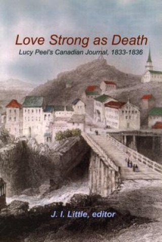 Livre Love Strong as Death Lucy Peel