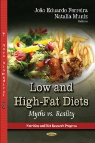 Kniha Low & High-Fat Diets 