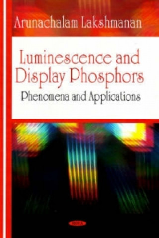 Carte Luminescence & Display Phosphors Arunachalam Lakshmanan