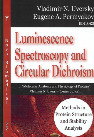 Kniha Luminescence Spectroscopy & Circular Dichroism 