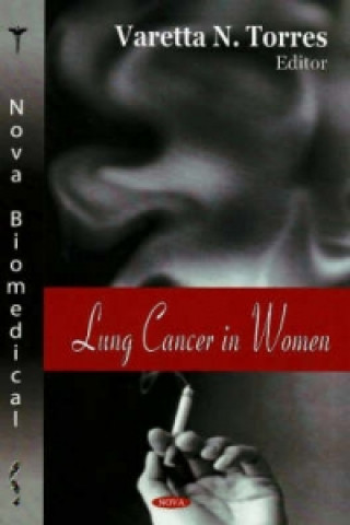 Kniha Lung Cancer in Women 