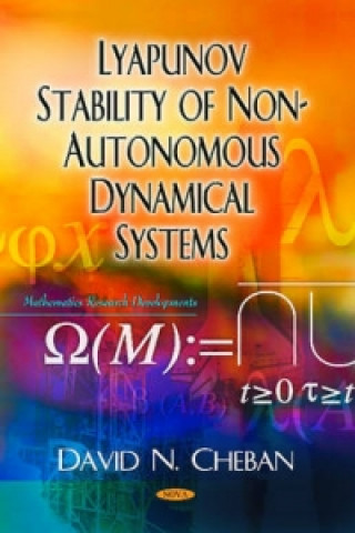 Βιβλίο Lyapunov Stability of Non-Autonomous Dynamical Systems 