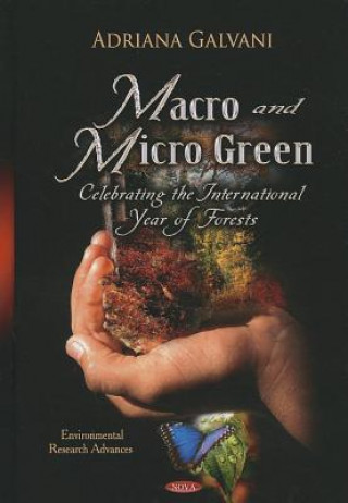 Book Macro & Micro Green 