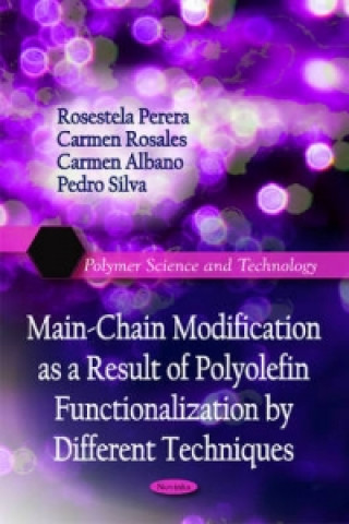 Książka Main-Chain Modification as a Result of Polyolefin Functionalization by Different Techniques Pedro Silva