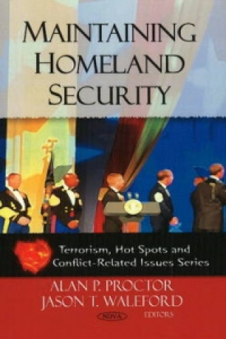 Kniha Maintaining Homeland Security 