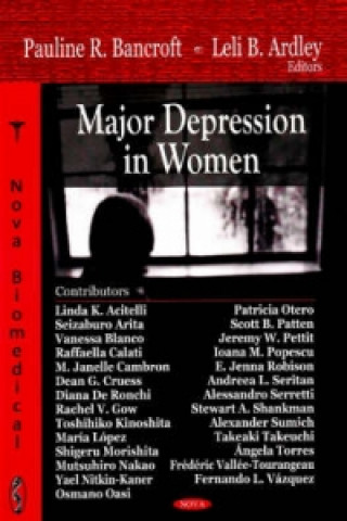 Książka Major Depression in Women 