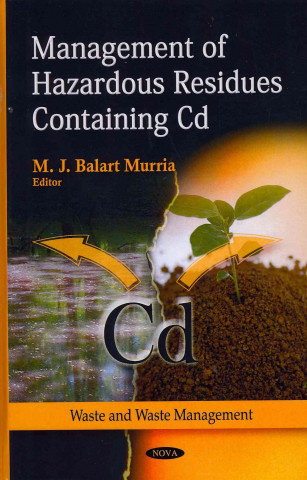 Kniha Management of Hazardous Residues Containing Cd 