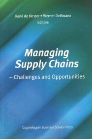 Knjiga Managing Supply Chains Rene De Koster