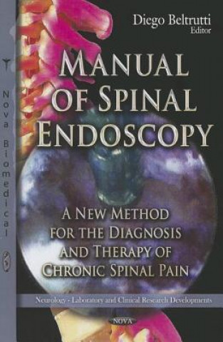 Książka Manual of Spinal Endoscopy 