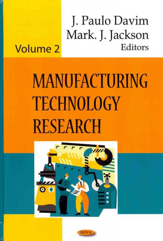 Kniha Manufacturing Technology Research 
