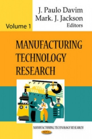 Knjiga Manufacturing Technology Research 