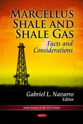 Kniha Marcellus Shale & Shale Gas 