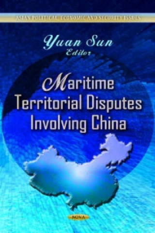 Carte Maritime Territorial Disputes Involving China 