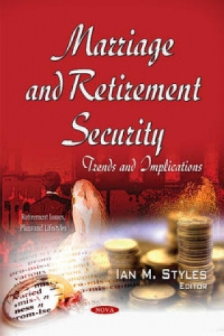 Kniha Marriage & Retirement Security 