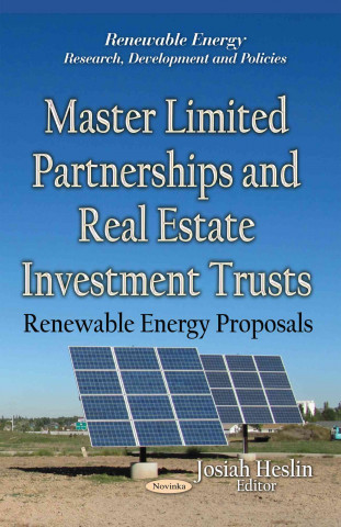 Könyv Master Limited Partnerships & Real Estate Investment Trusts 