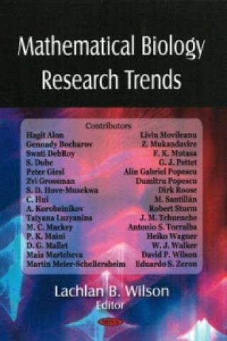 Buch Mathematical Biology Research Trends 