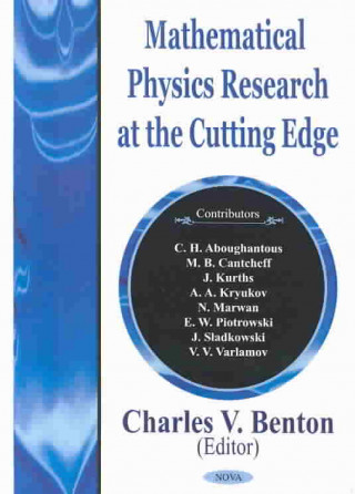 Könyv Mathematical Physics Research at the Cutting Edge 