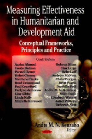 Buch Measuring Effectiveness in Humanitarian & Development Aid Andre M N Renzaho