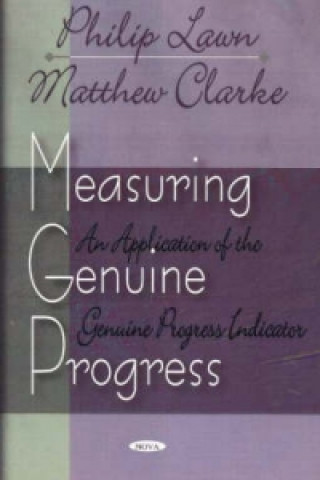 Kniha Measuring Genuine Progress Matthew Clarke