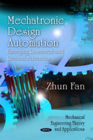 Książka Mechatronic Design Automation Zhun Fan