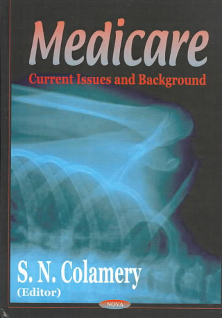 Könyv Medicare S. N. Colamery