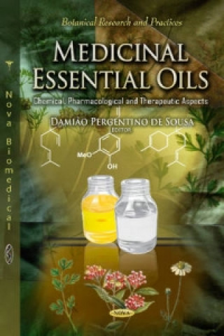 Kniha Medicinal Essential Oils 