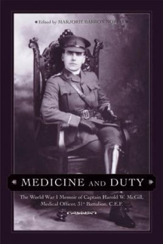 Kniha Medicine and Duty Patrick Brennan