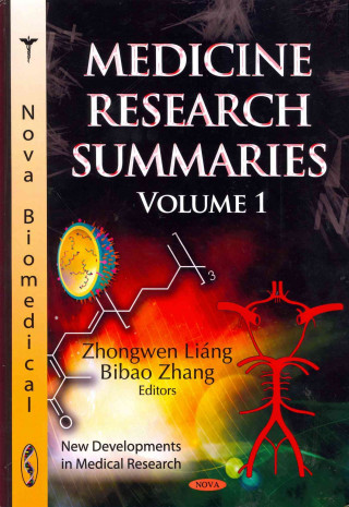 Kniha Medicine Research Summaries 