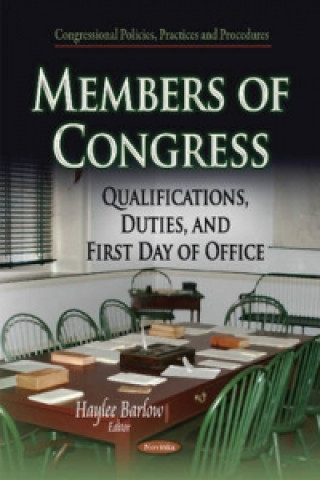 Knjiga Members of Congress 