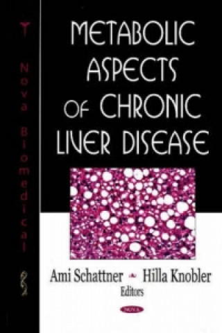 Kniha Metabolic Aspects of Chronic Liver Disease 