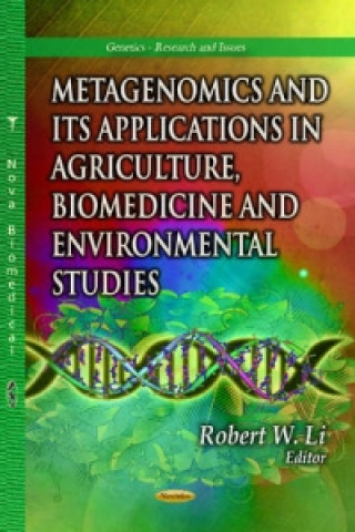 Kniha Metagenomics & its Applications in Agriculture, Biomedicine & Environmental Studies 