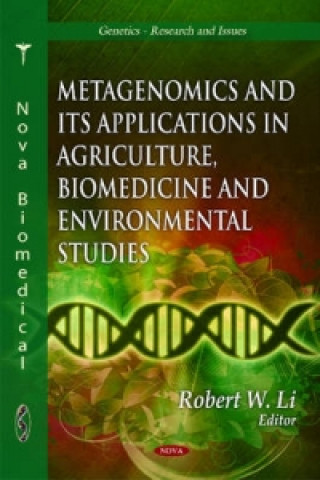 Kniha Metagenomics & its Applications in Agriculture, Biomedicine & Environmental Studies 