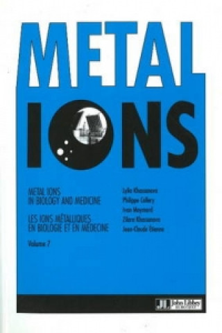 Book Metal Ions in Biology & Medicine Jean-Claude Etienne