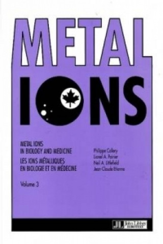 Kniha Metal Ions in Biology & Medicine Jean-Claude Etienne