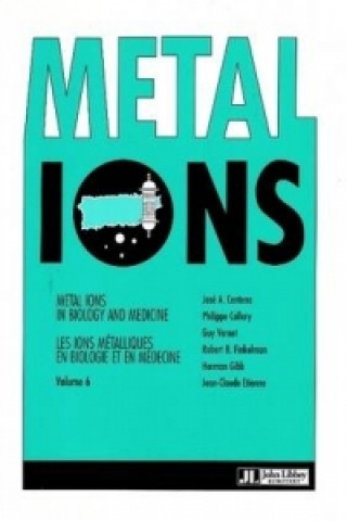 Kniha Metal Ions in Biology & Medicine Jean-Claude Etienne