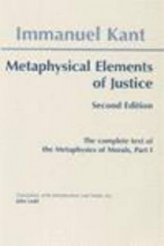 Книга Metaphysical Elements of Justice John Ladd