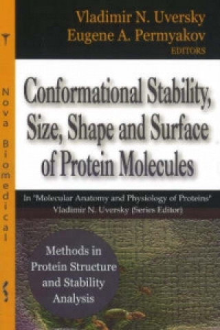 Kniha Methods in Protein Structure & Stability Analysis -- Conformational Stability, Size, Shape & Surface of Protein Molecules 